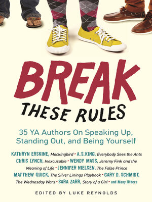 cover image of Break These Rules